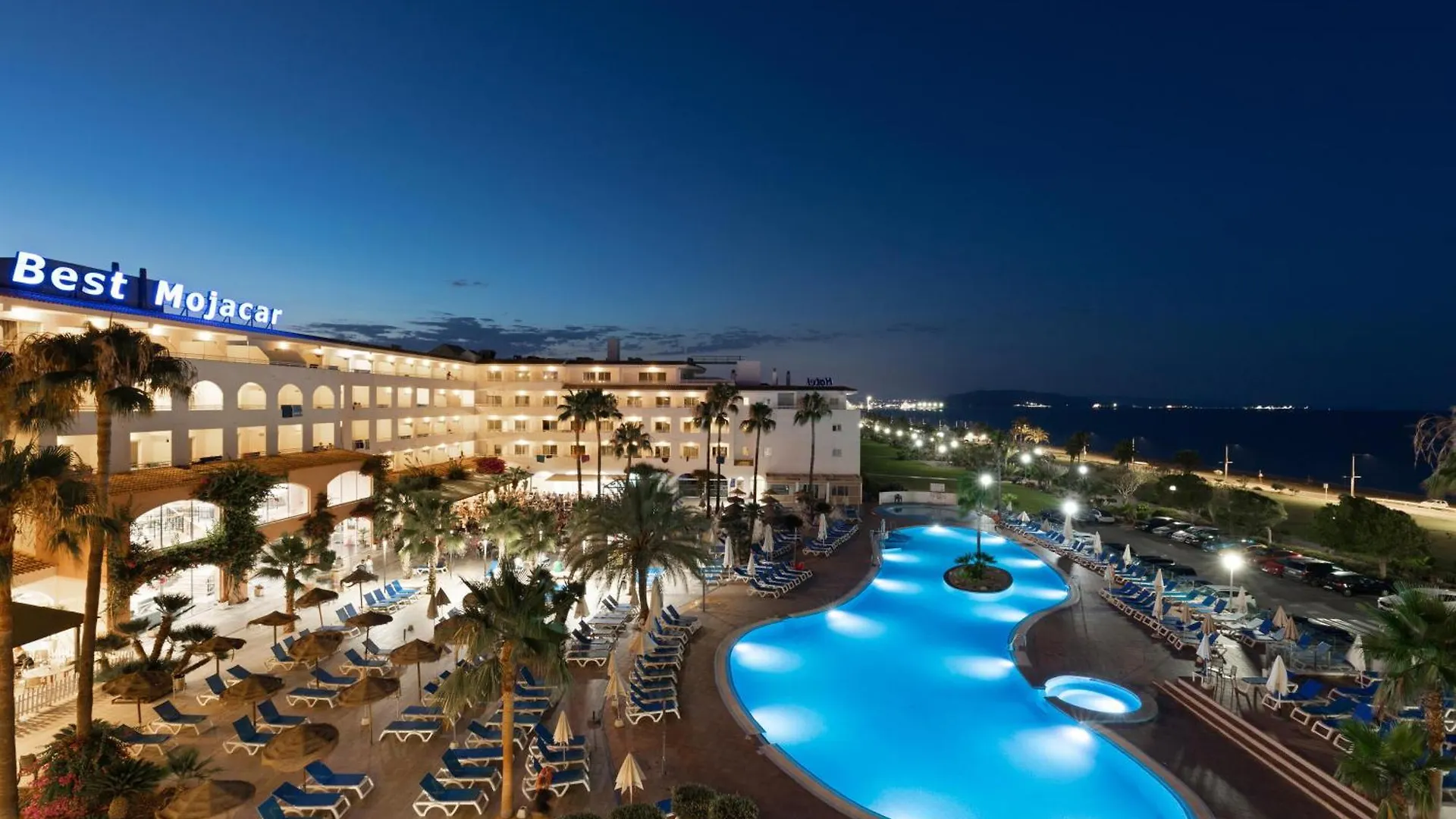Hotel Best Mojácar 4*,  İspanya